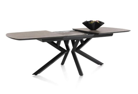 [M, defekt] Stół Xooon Masura 180 + 60 x 110 cm Roast rdza