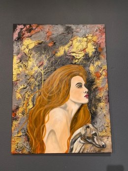 Obraz Ręcznie Malowany 