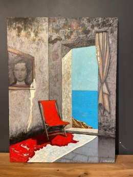 Obraz Ręcznie Malowany 