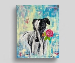 Obraz Ręcznie Malowany 