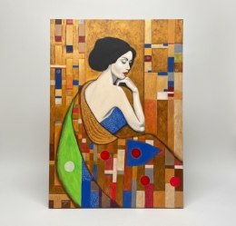 Obraz Ręcznie Malowany 