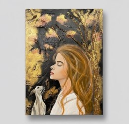 Obraz Ręcznie Malowany 