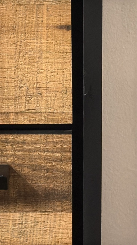 (R, defekt) Komoda H&H AVALON/ Avalox 200 cm driftwood