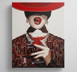 Ręcznie malowany obraz 120 x 100 cm