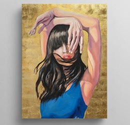 Ręcznie malowany obraz 150 x 100 cm