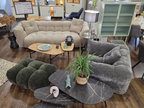 Sofa Xooon Bellagio 4-osobowa wybór tapicerki