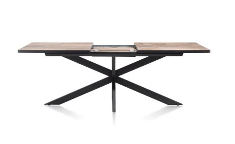 Stół H&H Avalox/ Avalon 190 + 60 x 98 cm DRIFTWOOD centralna noga