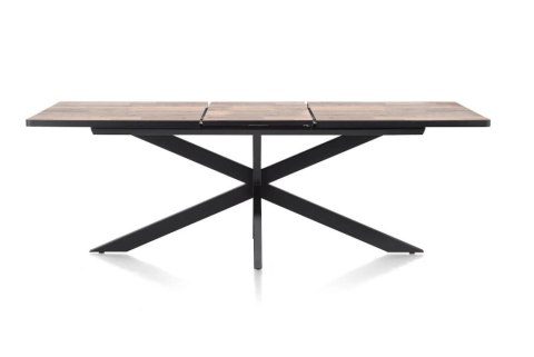 Stół H&H Avalox/ Avalon 190 + 60 x 98 cm DRIFTWOOD centralna noga