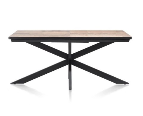 Stół H&H Avalox/ Avalon 190 + 60 x 98 cm DRIFTWOOD centralna noga