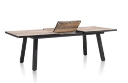 Stół H&H Avalox/ Avalon 190 + 60 x 98 cm DRIFTWOOD nogi X/V/4