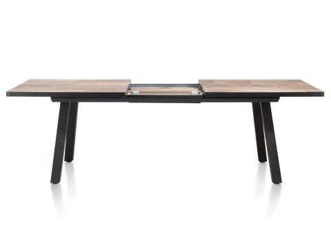 Stół H&H Avalox/ Avalon 190 + 60 x 98 cm DRIFTWOOD nogi X/V/4
