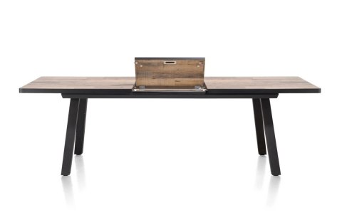 Stół H&H Avalox/ Avalon 190 + 60 x 98 cm DRIFTWOOD nogi X/V/4