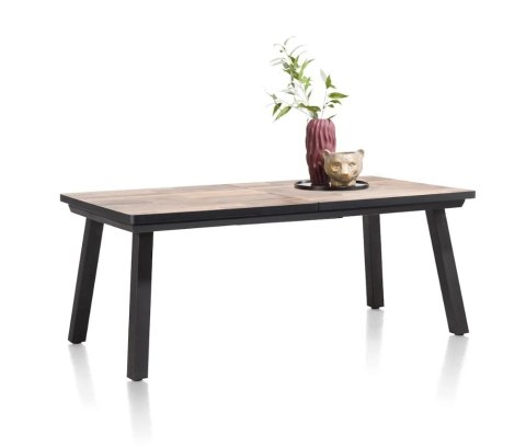 Stół H&H Avalox/ Avalon 190 + 60 x 98 cm DRIFTWOOD nogi X/V/4