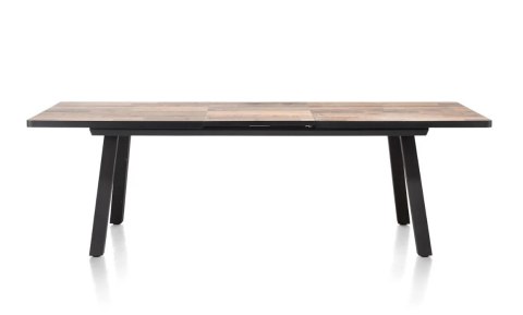 Stół H&H Avalox/ Avalon 190 + 60 x 98 cm DRIFTWOOD nogi X/V/4