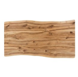 Stół Jadalniany Dakota 200x98 cm - Lity Orzech, Noga Pająk