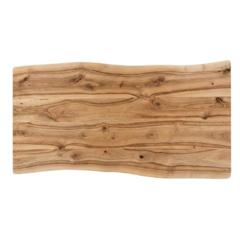 Stół Jadalniany Dakota 200x98 cm - Lity Orzech, Noga Pająk