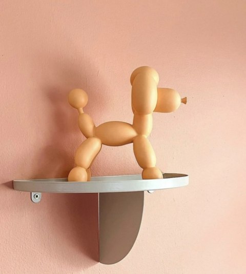 Figurka Dekoracyjna Doodle - Balonowy Piesek Pomarańczowy | Coco Maison