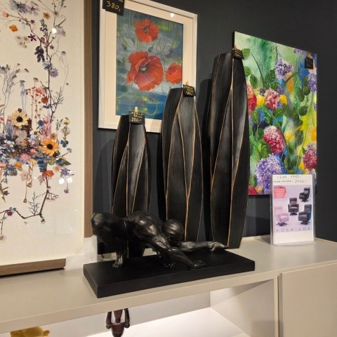 Figurka Dekoracyjna Stretching Man 50cm - Coco Maison