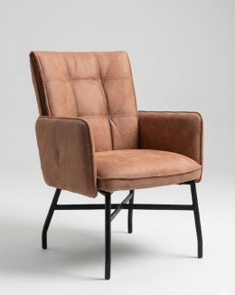 Krzesło Henders& Hazel Eden skóra Alcantre