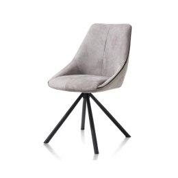 Krzesło do Jadalni Arven Jasnoszary- Tkanina Savannah/Pala | XOOON