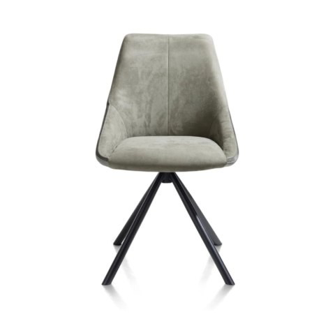 Krzesło do Jadalni Arven Zielony- Tkanina Savannah/Pala | XOOON