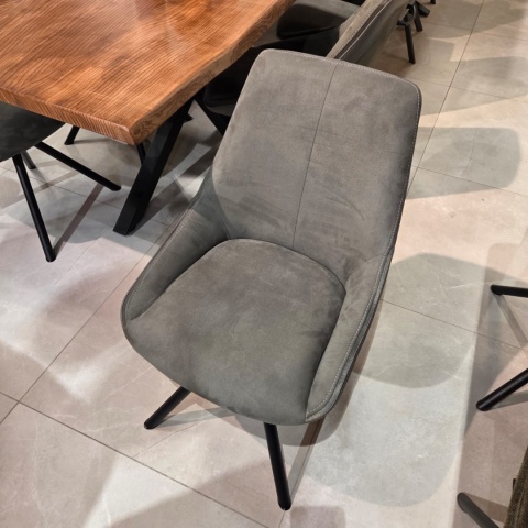 Krzesło do Jadalni Arven Zielony- Tkanina Savannah/Pala | XOOON