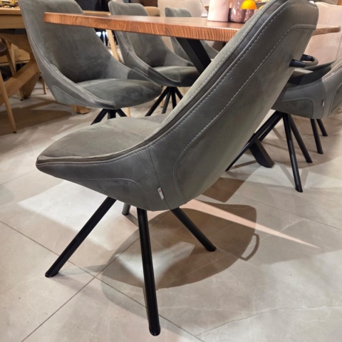 Krzesło do Jadalni Arven Zielony- Tkanina Savannah/Pala | XOOON