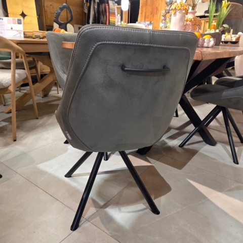 Krzesło do Jadalni Arven Zielony- Tkanina Savannah/Pala | XOOON