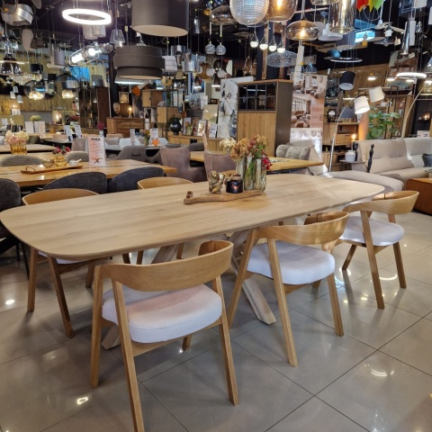 (R, od ręki) Stół Henders& Hazel Shimla 270 x 120 cm