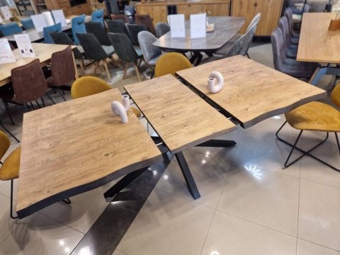 [R] Stół rozkładany Henders& Hazel Carreras 190+ 60 x 110 cm pająk