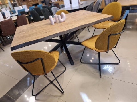 [R] Stół rozkładany Henders& Hazel Carreras 190+ 60 x 110 cm pająk