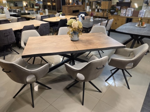 [R] Stół rozkładany Henders& Hazel Carreras 190+ 60 x 110 cm pająk