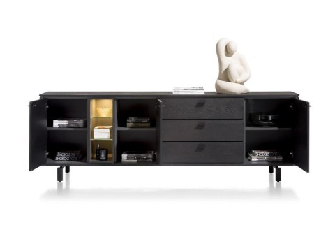 [M, defekt] Komoda 240 cm H&H Livada Onyx