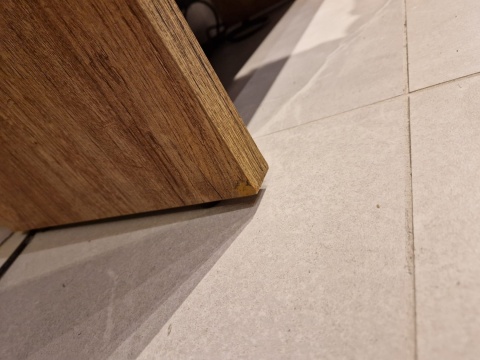 [K. defekt] Parawan / Regał na wino Pavarotti Henders& Hazel 70x190 cm, industrialny, laminat HPL