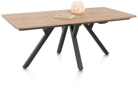 [R, od ręki] Stół Rozkładany Perth 200-280 cm - Barnwood Primo Laminato | Happy@Home