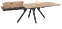 [R, od ręki] Stół Rozkładany Perth 200-280 cm - Barnwood Primo Laminato | Happy@Home