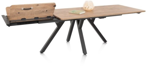 [R, od ręki] Stół Rozkładany Perth 200-280 cm - Barnwood Primo Laminato | Happy@Home