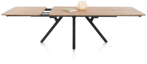 [R, od ręki] Stół Rozkładany Perth 200-280 cm - Barnwood Primo Laminato | Happy@Home