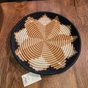 Misa/ Taca/ Dekoracja Ścienna Sizalowa Handmade Rwanda – Naturalne Włókna Miska