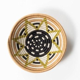 Ręcznie pleciona Miska Dekoracyjna Pleciona Vestine Green - Coco Maison