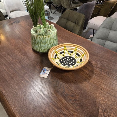 Ręcznie pleciona Miska Dekoracyjna Pleciona Vestine Green - Coco Maison