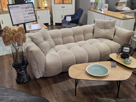 Sofa Xooon Bellagio 2,5-osobowa wybór tapicerki