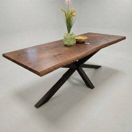 Stół Jadalniany Massivo - Lity Dąb 5 cm (Noga Pająk)