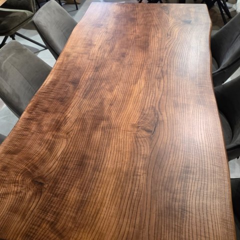 Stół Lity Jesion Asher NA WYMIAR - Blat 4 cm | Konfiguracja Indywidualna