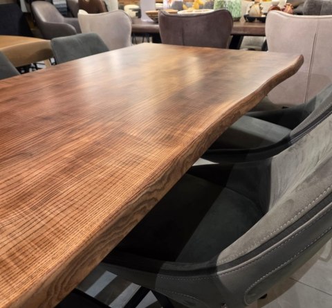 Stół Lity Jesion Asher NA WYMIAR - Blat 4 cm | Konfiguracja Indywidualna