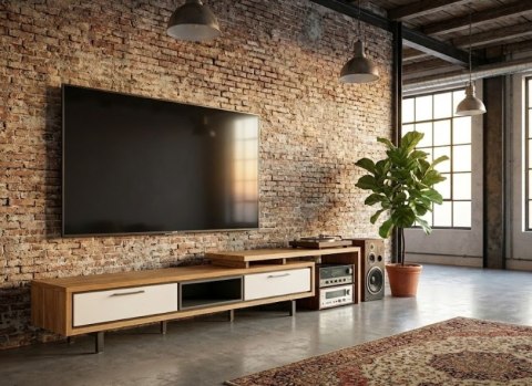 Szafka RTV Xooon Otta 210 cm (+dostawka do 300 cm)