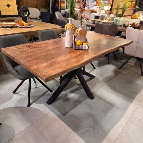 Taca Marmurowa Koa 54 cm - Czerwony Marmur Levanto | Coco Maison Marble