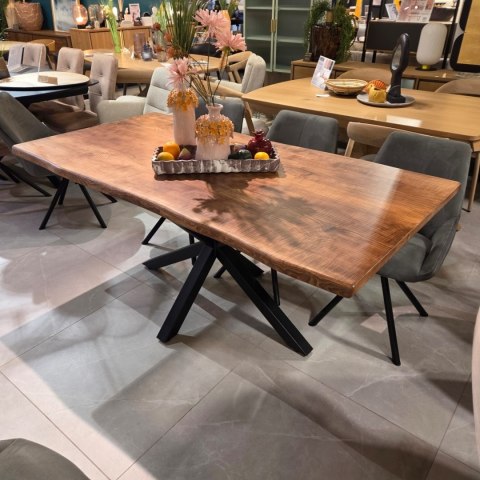 Taca Marmurowa Koa 54 cm - Czerwony Marmur Levanto | Coco Maison Marble