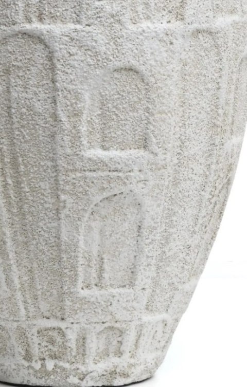 Wazon Podłogowy Dora 63 cm - Biały, Wydłużony | COCOmaison