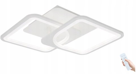 LAMPA LED PLAFON 40W PILOT BIAŁY MAT 8828-2WH MIK LAMPA LED PLAFON 40W PILOT BIAŁY MAT 8828-2WH MIK